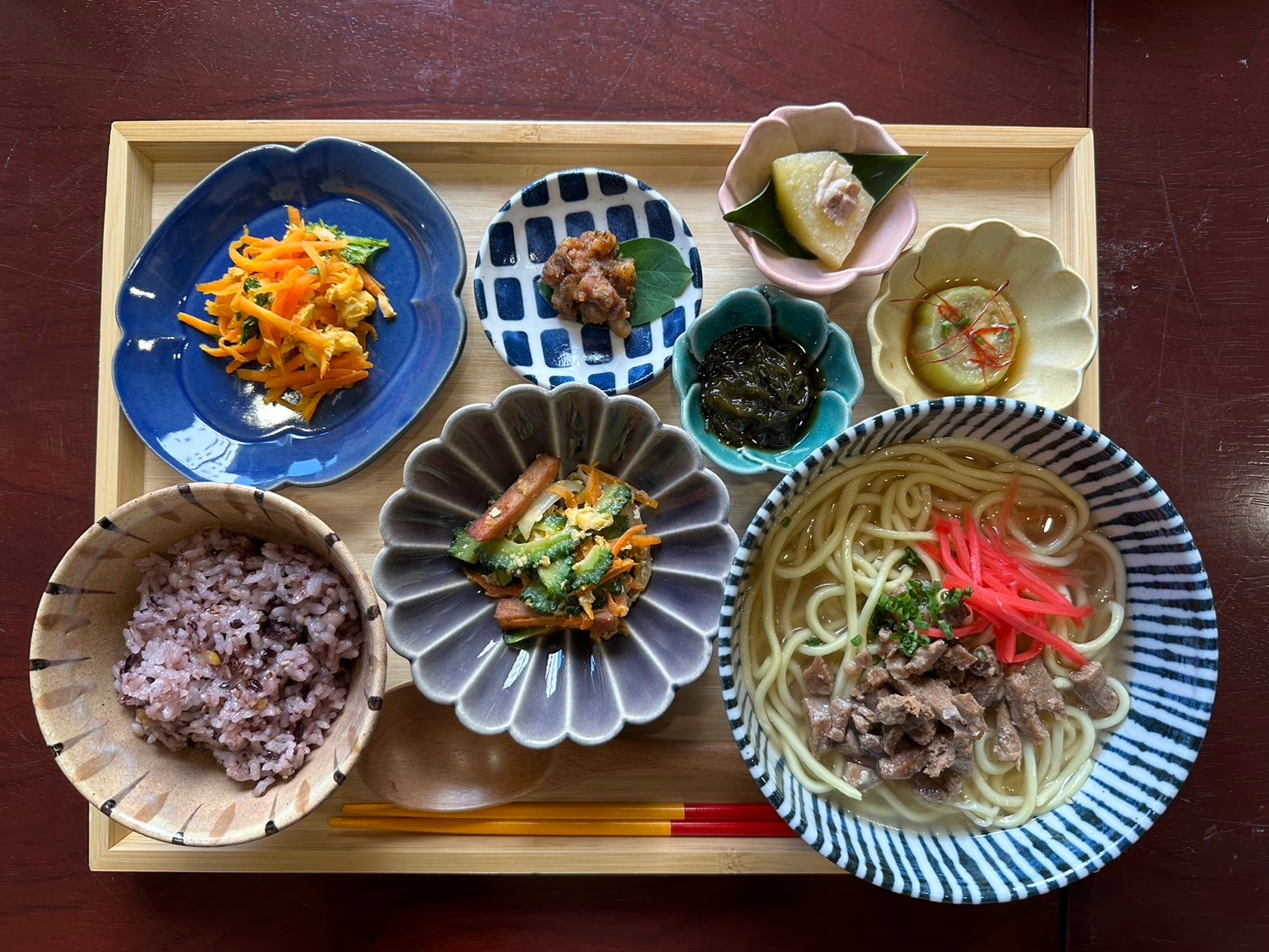 ティーダキッチン伏見ランチ